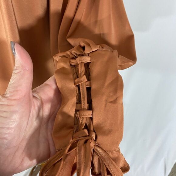 Pastel Long Sleeve Blouse - Picture 5 of 9